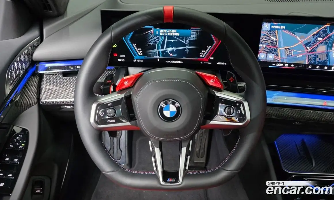 BMW M5 2025 4.4 автомат (гидро), фото 13