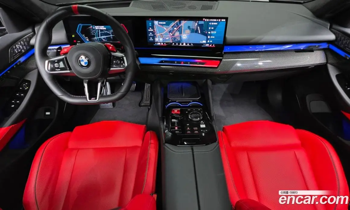 BMW M5 2025 4.4 автомат (гидро), фото 7