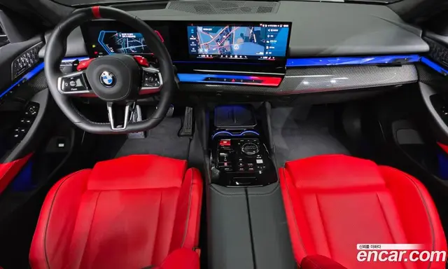 BMW M5 2025 4.4 автомат (гидро), миниатюра 7