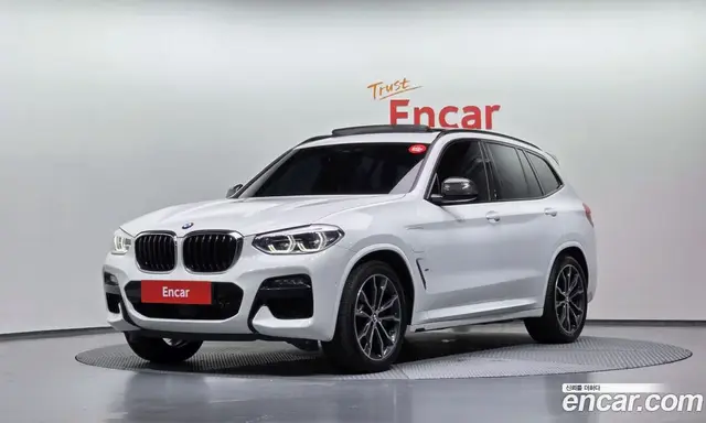 BMW X3, 2021, 50 575 км