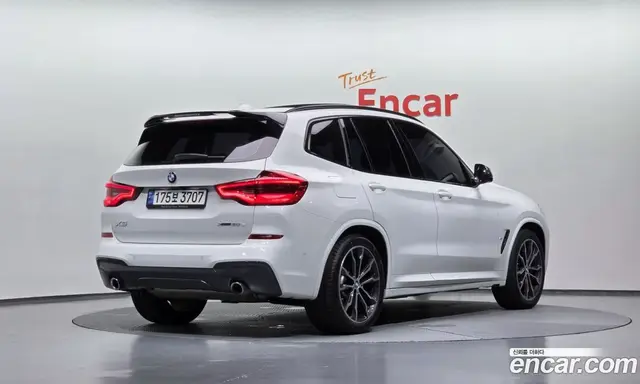 BMW X3 2021 2.0 автомат (гидро), миниатюра 2