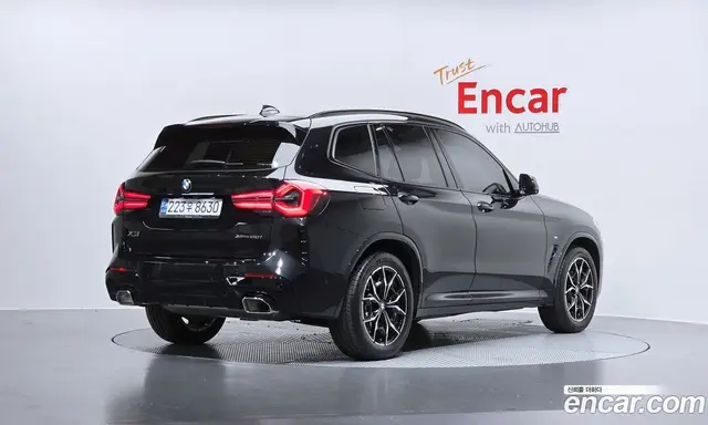 BMW X3 2024 2.0 автомат (гидро), миниатюра 2