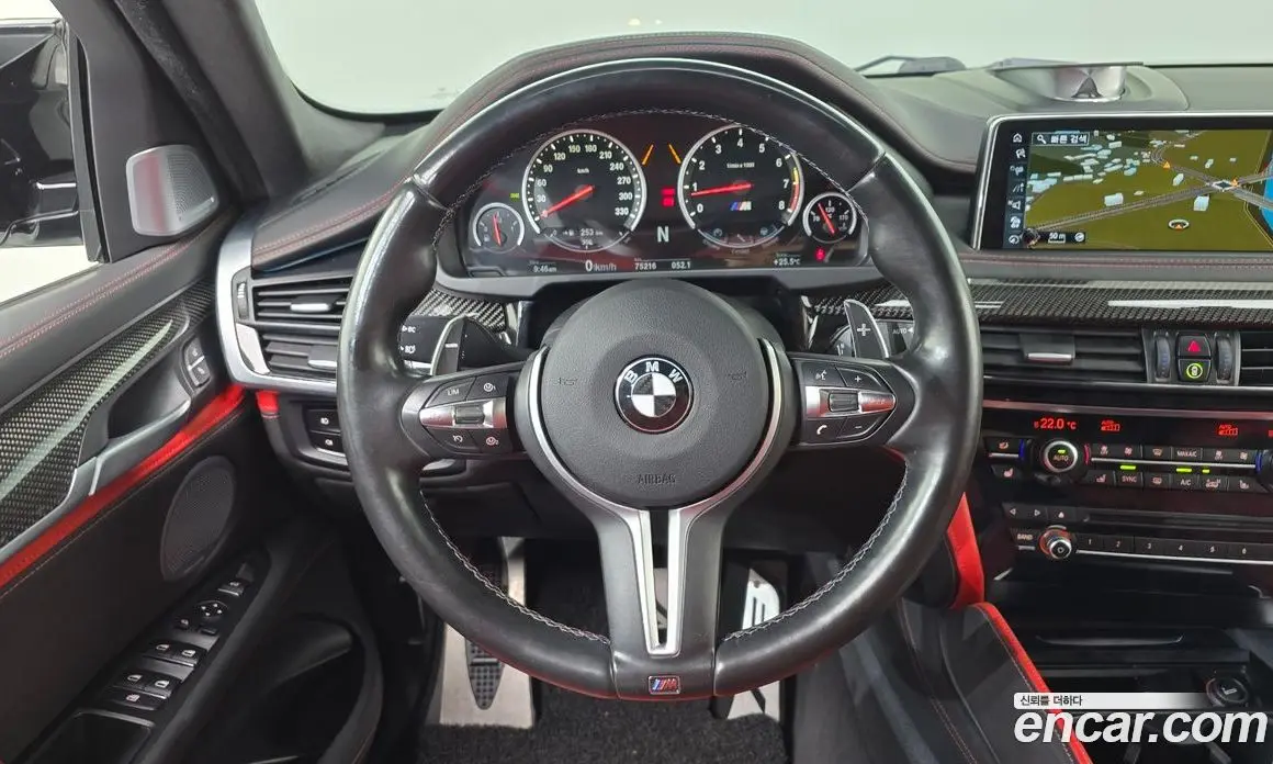 BMW X6M 2017 4.4 автомат (гидро), фото 19