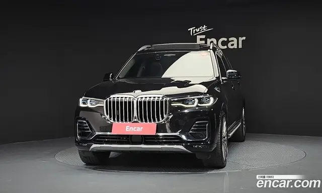 BMW X7 2022 3.0 автомат (гидро), миниатюра 3