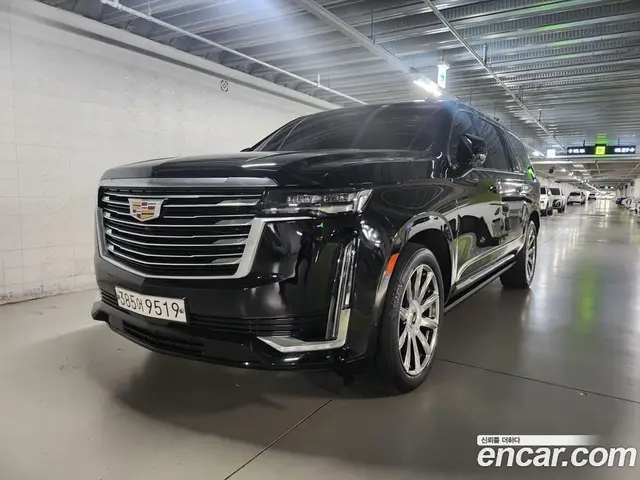Cadillac Escalade 2021 6.2 автомат (гидро), миниатюра 1 Cadillac Escalade 2021 6.2 автомат (гидро), миниатюра 1