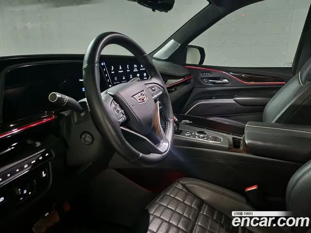 Cadillac Escalade 2021 6.2 автомат (гидро), миниатюра 8 Cadillac Escalade 2021 6.2 автомат (гидро), миниатюра 8