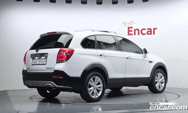 Chevrolet Captiva 2014 2.0 автомат (гидро), миниатюра 2