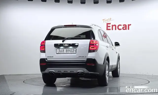 Chevrolet Captiva 2014 2.0 автомат (гидро), миниатюра 4