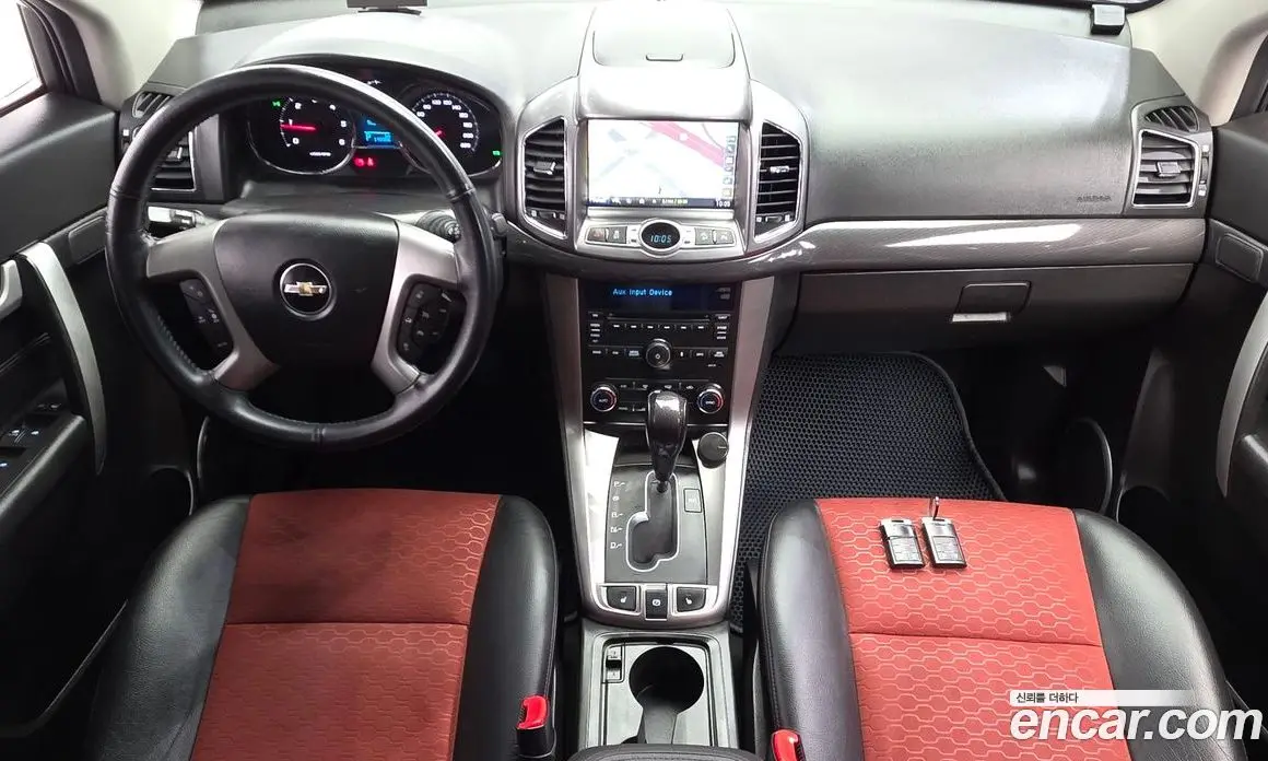 Chevrolet Captiva 2014 2.0 автомат (гидро), фото 10