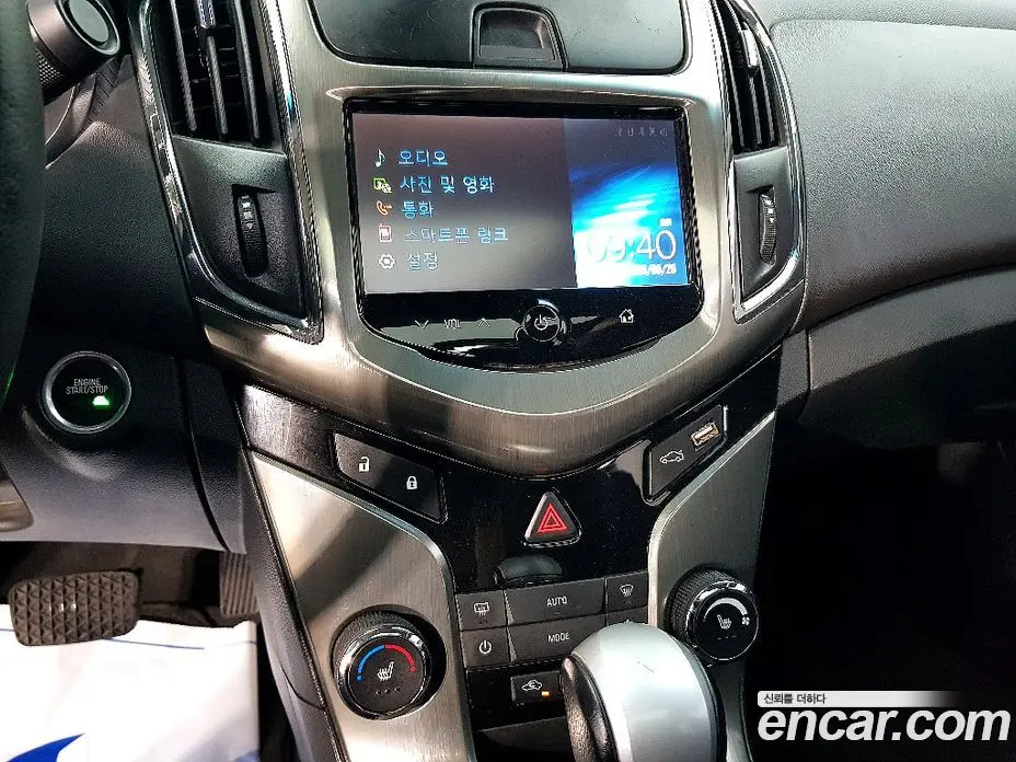 Chevrolet Cruze 2012 2.0 автомат (гидро), фото 13