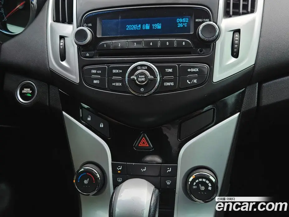 Chevrolet Cruze 2014 1.8 автомат (гидро), фото 14