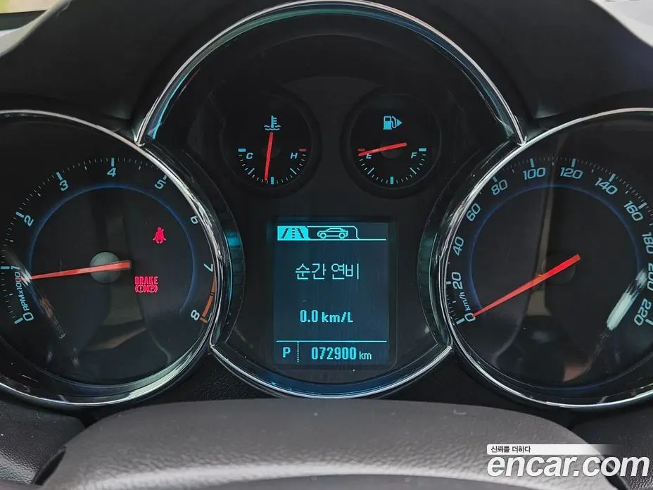 Chevrolet Cruze 2014 1.8 автомат (гидро), фото 8