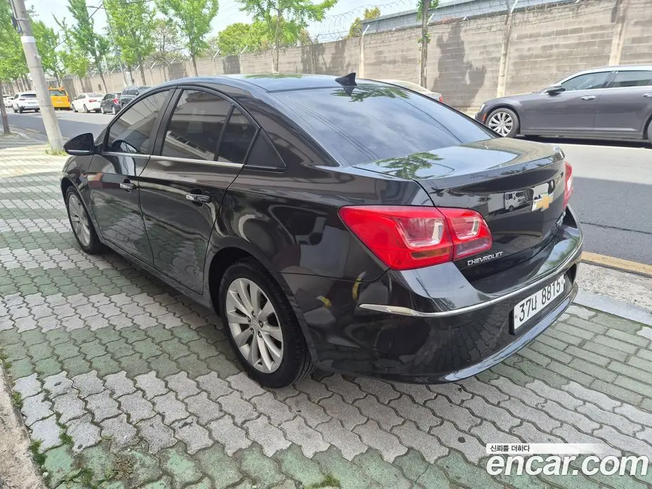 Chevrolet Cruze 2015 1.4 автомат (гидро), фото 4 Chevrolet Cruze 2015 1.4 автомат (гидро), фото 4