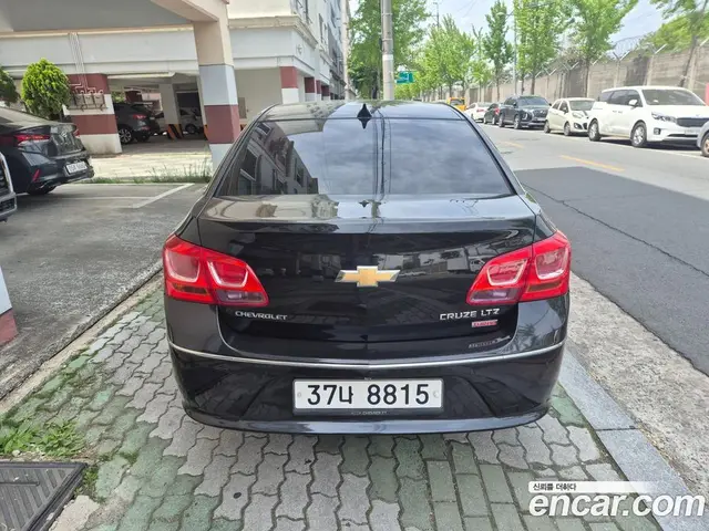 Chevrolet Cruze 2015 1.4 автомат (гидро), миниатюра 5 Chevrolet Cruze 2015 1.4 автомат (гидро), миниатюра 5