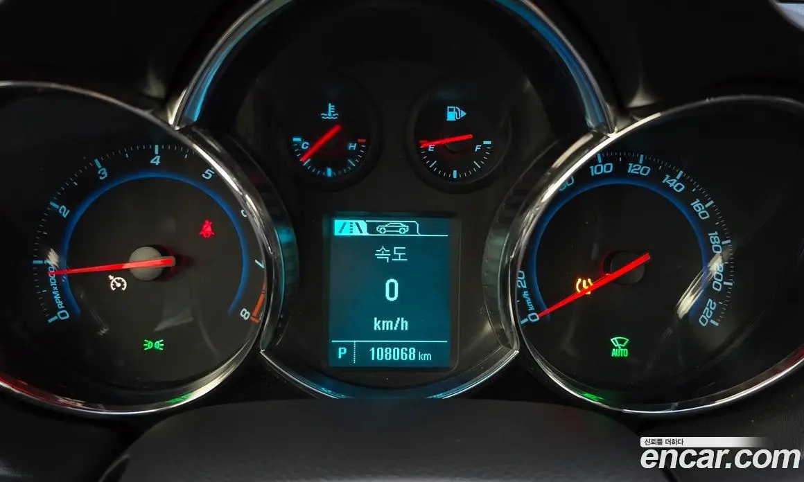 Chevrolet Cruze 2016 1.8 автомат (гидро), фото 11