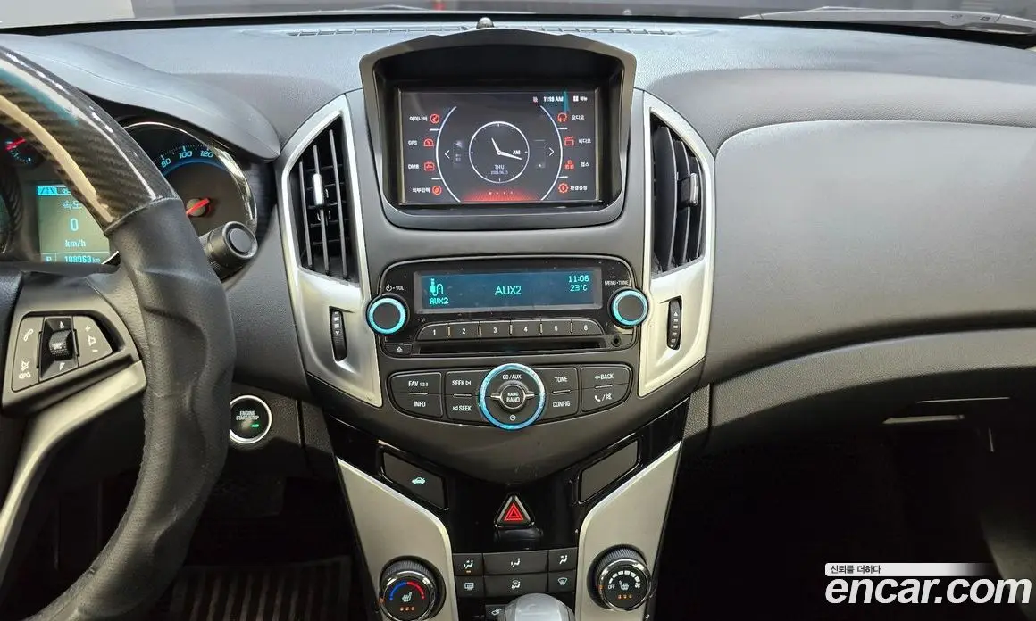 Chevrolet Cruze 2016 1.8 автомат (гидро), фото 20