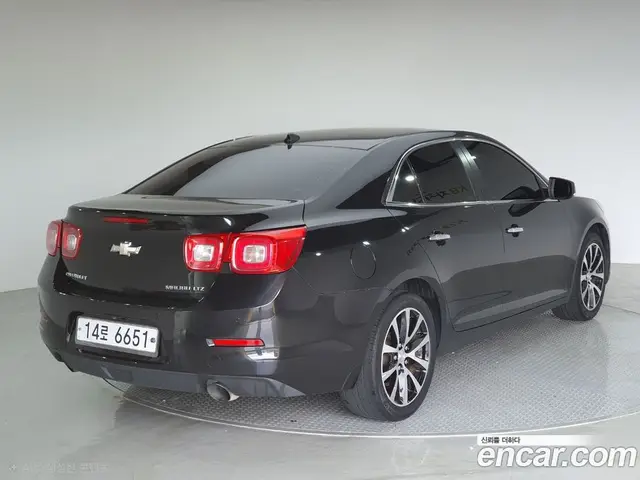 Chevrolet Malibu 2014 2.4 автомат (гидро), миниатюра 2