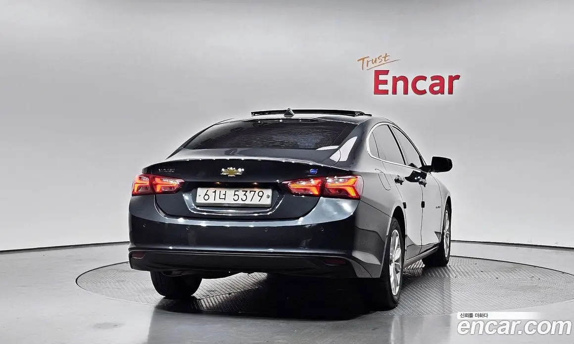 Chevrolet Malibu 2019 1.6 автомат (гидро), фото 4
