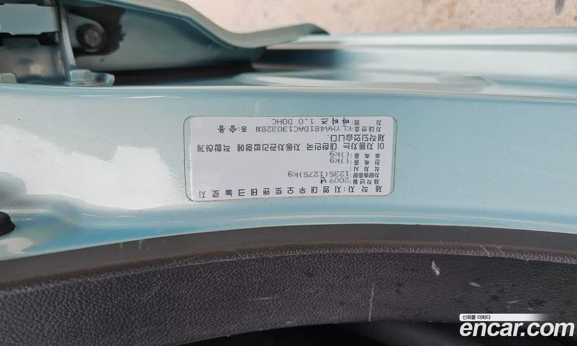 Chevrolet Matiz 2009 1.0 автомат (гидро), фото 19
