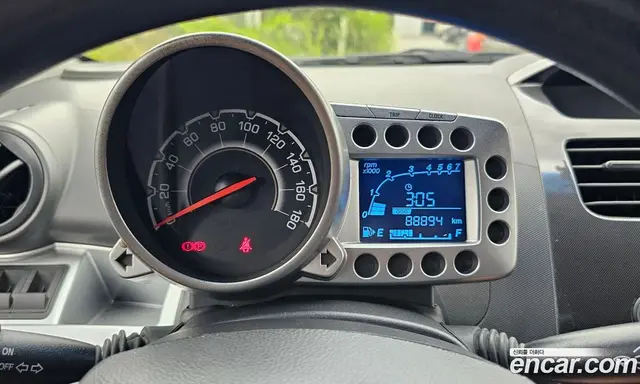 Chevrolet Matiz 2009 1.0 автомат (гидро), миниатюра 8