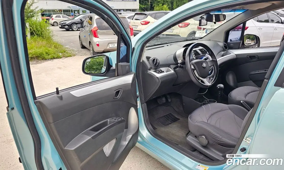 Chevrolet Matiz 2009 1.0 автомат (гидро), фото 10