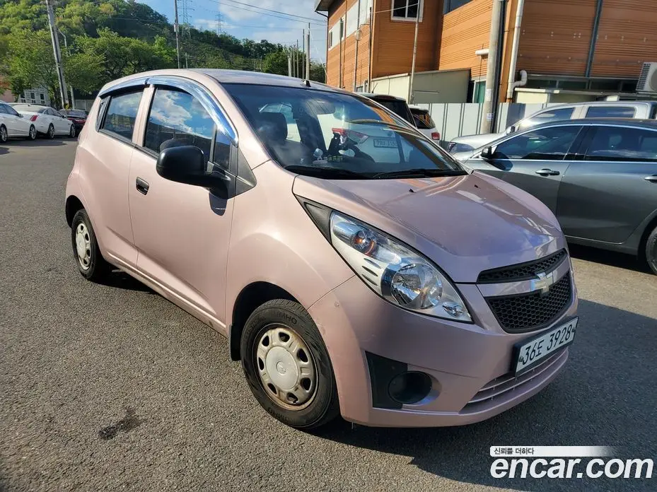 Chevrolet Spark 2012 1.0 автомат (гидро), фото 12