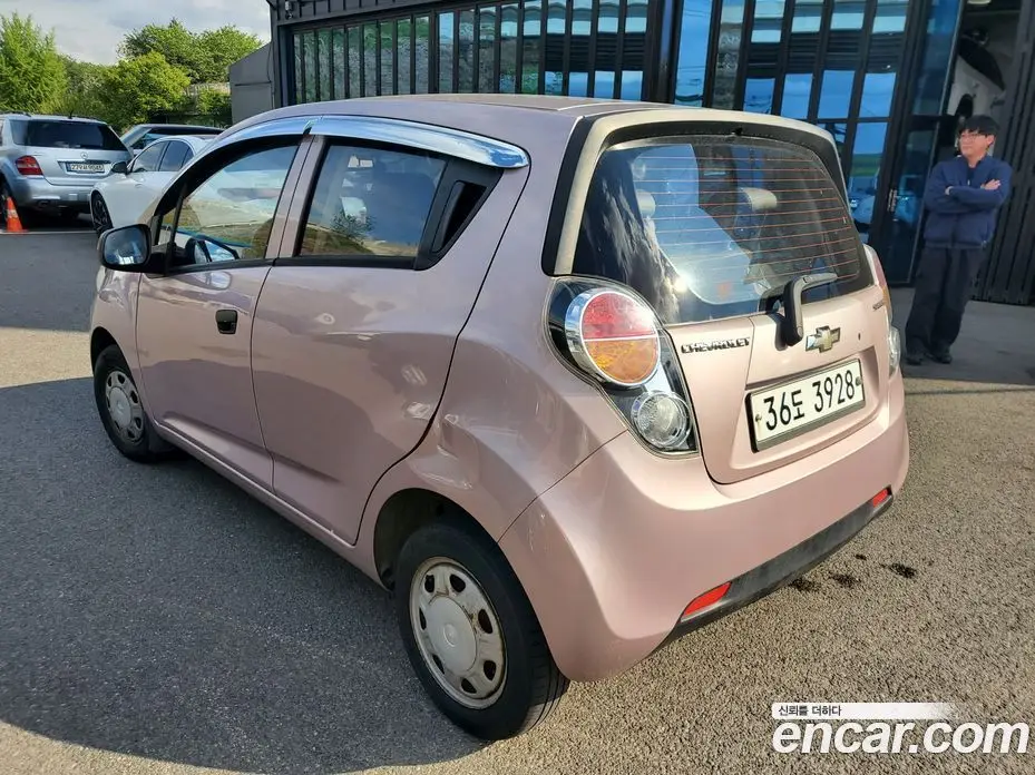 Chevrolet Spark 2012 1.0 автомат (гидро), фото 13