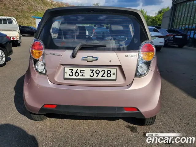Chevrolet Spark 2012 1.0 автомат (гидро), миниатюра 4
