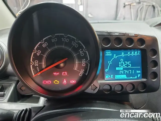 Chevrolet Spark 2012 1.0 автомат (гидро), миниатюра 5