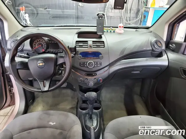 Chevrolet Spark 2012 1.0 автомат (гидро), миниатюра 7