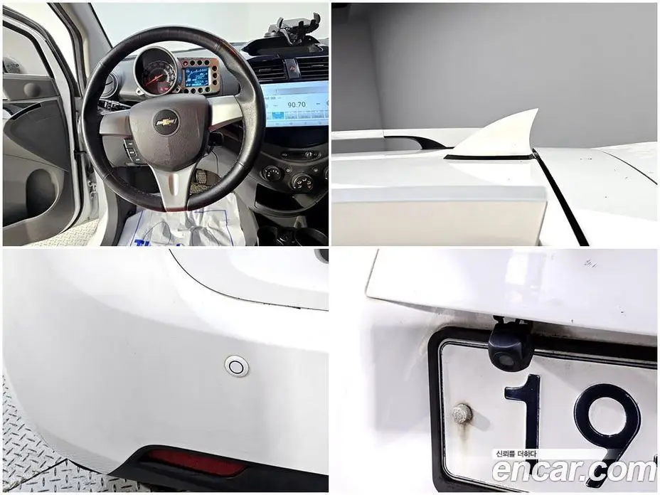 Chevrolet Spark 2012 1.0 механика, фото 18