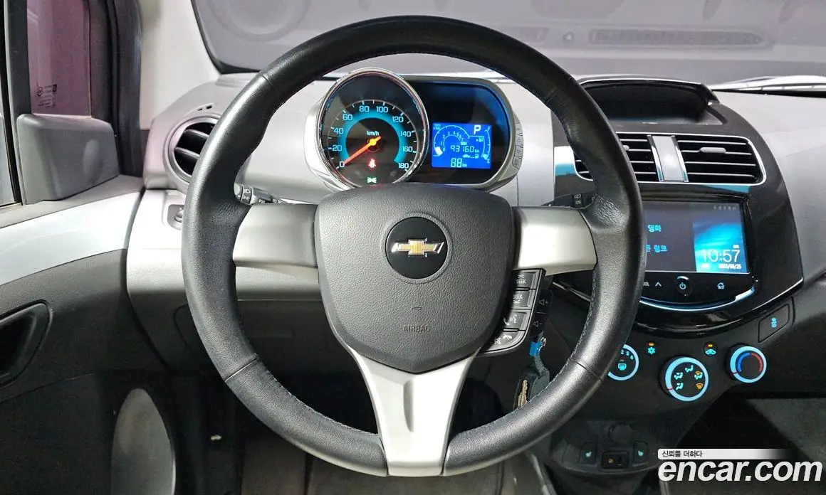 Chevrolet Spark 2014 1.0 автомат (гидро), фото 20