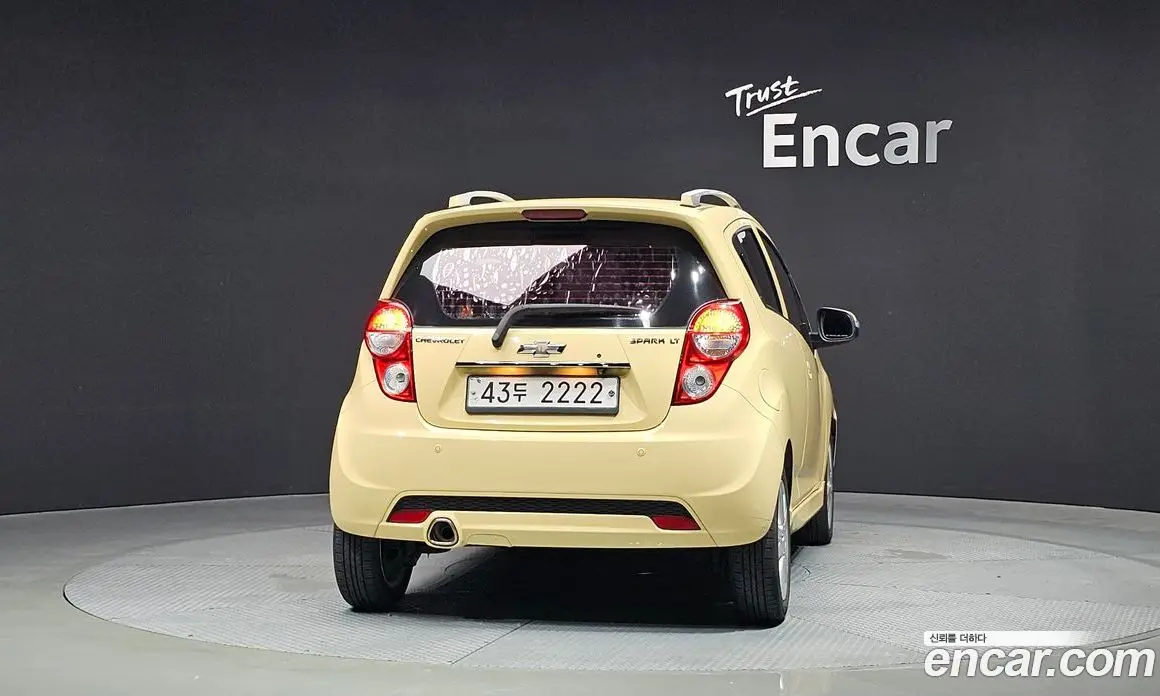 Chevrolet Spark 2014 1.0 автомат (гидро), фото 4