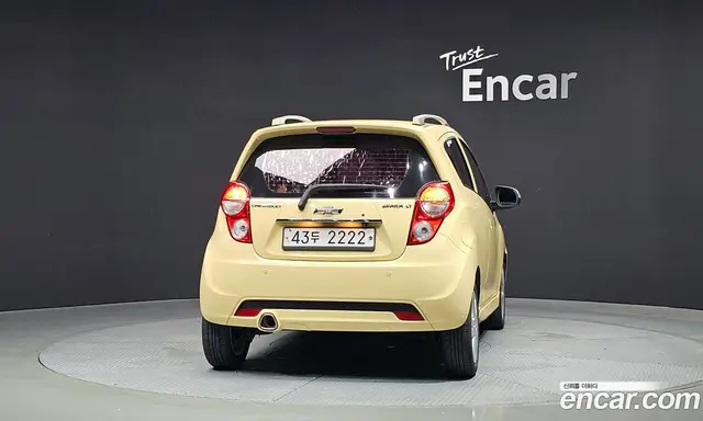 Chevrolet Spark 2014 1.0 автомат (гидро), миниатюра 4