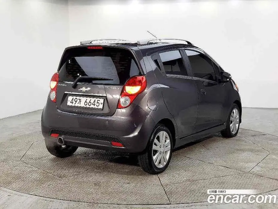 Chevrolet Spark 2014 1.0 автомат (гидро), фото 4