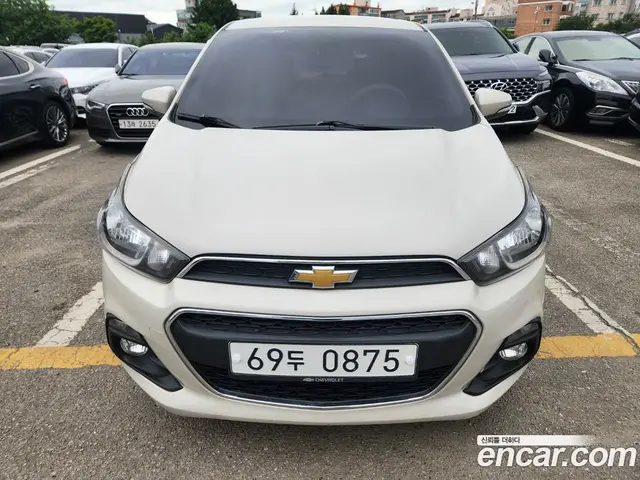 Chevrolet Spark, 2015, 96 760 км
