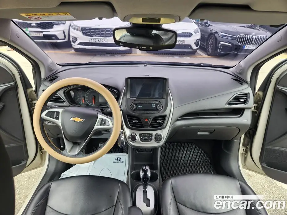 Chevrolet Spark 2015 1.0 автомат (гидро), фото 11