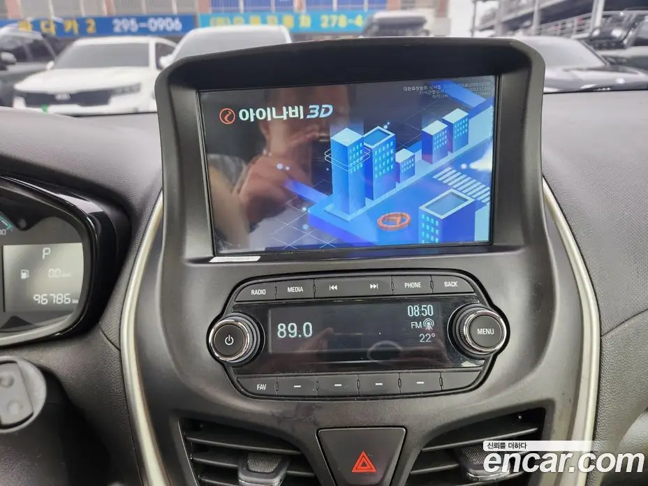 Chevrolet Spark 2015 1.0 автомат (гидро), фото 13