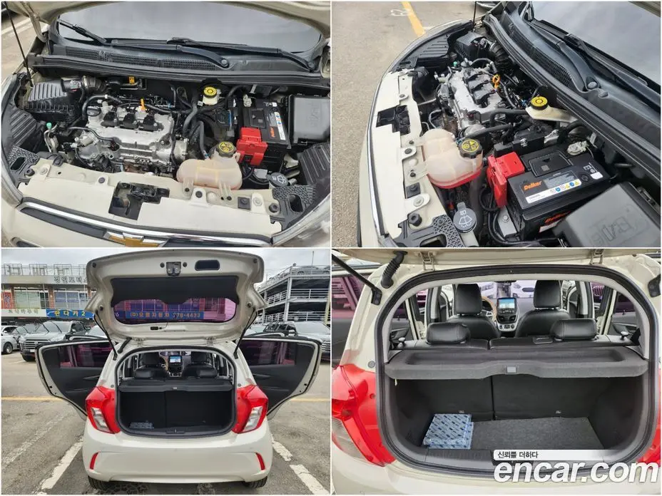 Chevrolet Spark 2015 1.0 автомат (гидро), фото 17