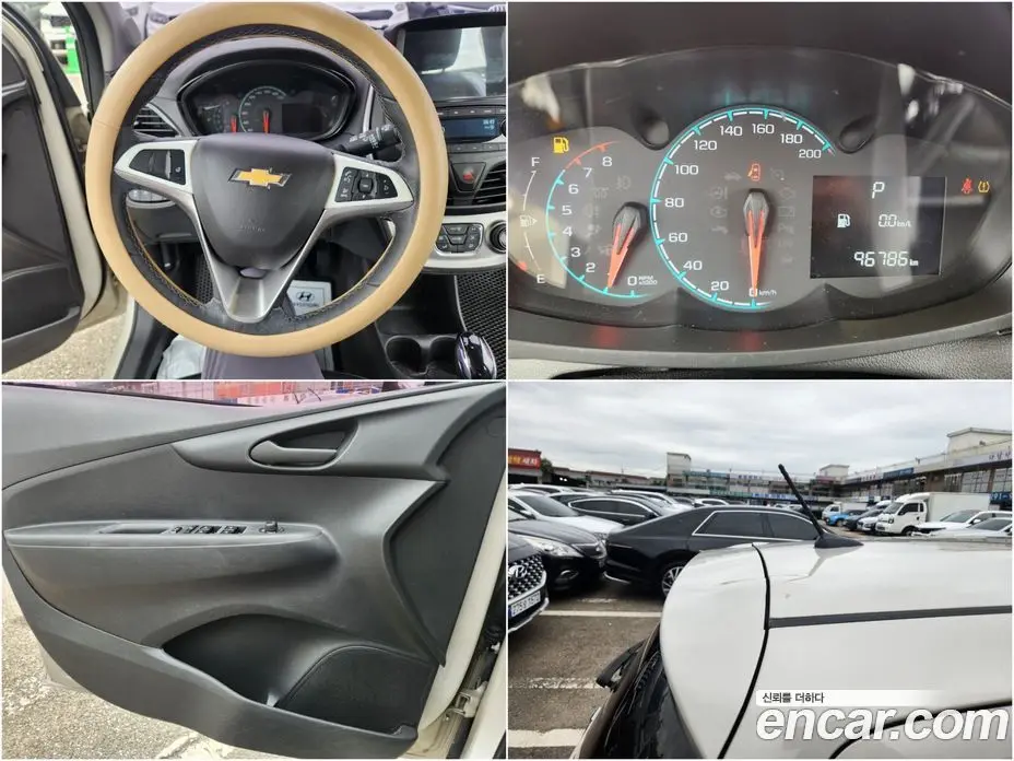 Chevrolet Spark 2015 1.0 автомат (гидро), фото 20