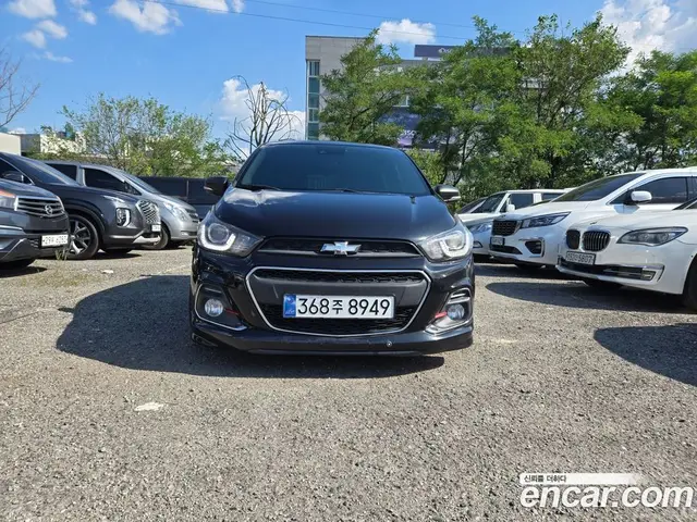 Chevrolet Spark, 2015, 115 262 км
