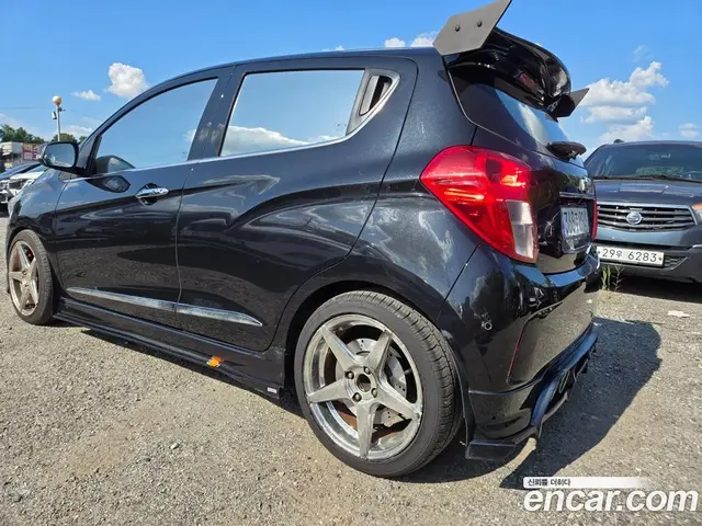 Chevrolet Spark 2015 1.0 автомат (гидро), миниатюра 5