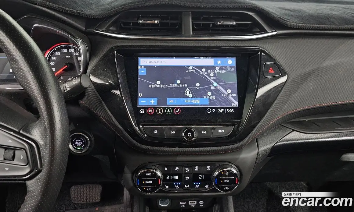 Chevrolet TrailBlazer 2020 1.3 автомат (гидро), фото 15