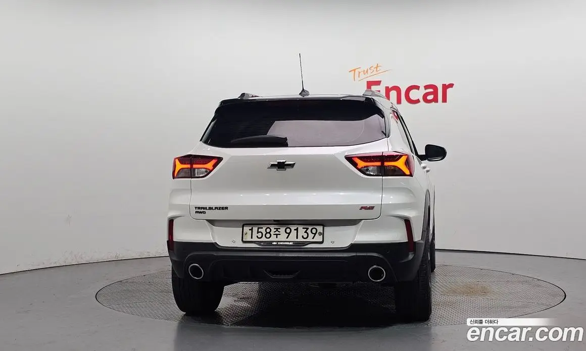 Chevrolet TrailBlazer 2020 1.3 автомат (гидро), фото 4