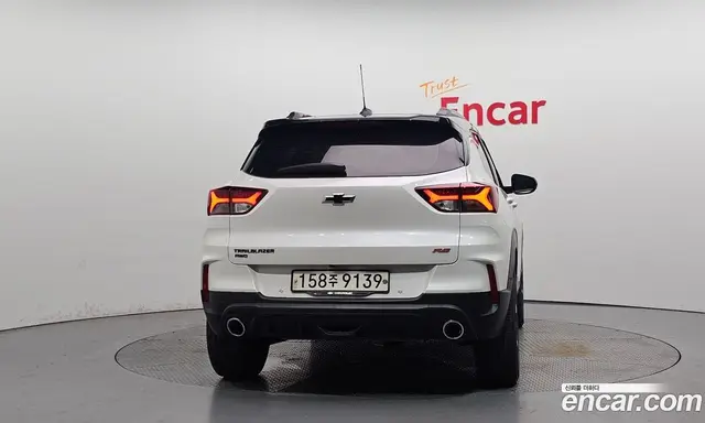 Chevrolet TrailBlazer 2020 1.3 автомат (гидро), миниатюра 4