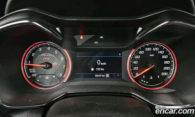 Chevrolet TrailBlazer 2020 1.3 автомат (гидро), миниатюра 8