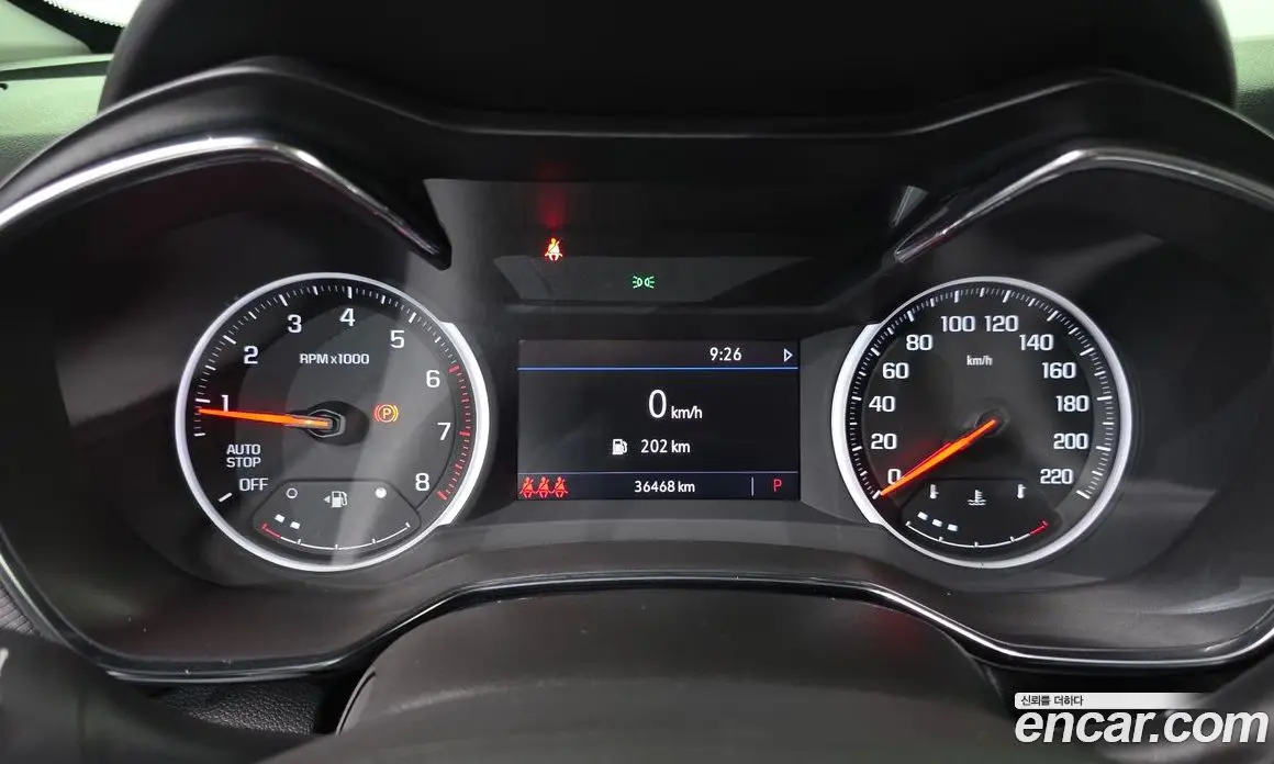 Chevrolet TrailBlazer 2022 1.3 автомат (гидро), фото 11