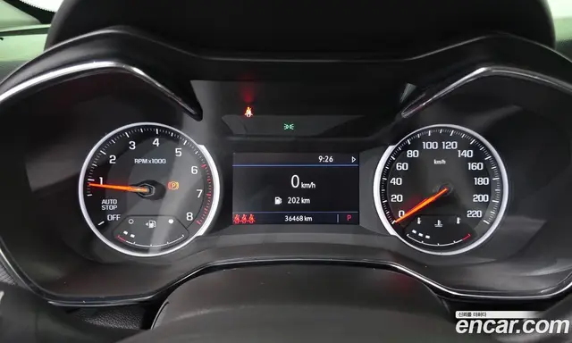 Chevrolet TrailBlazer 2022 1.3 автомат (гидро), миниатюра 11
