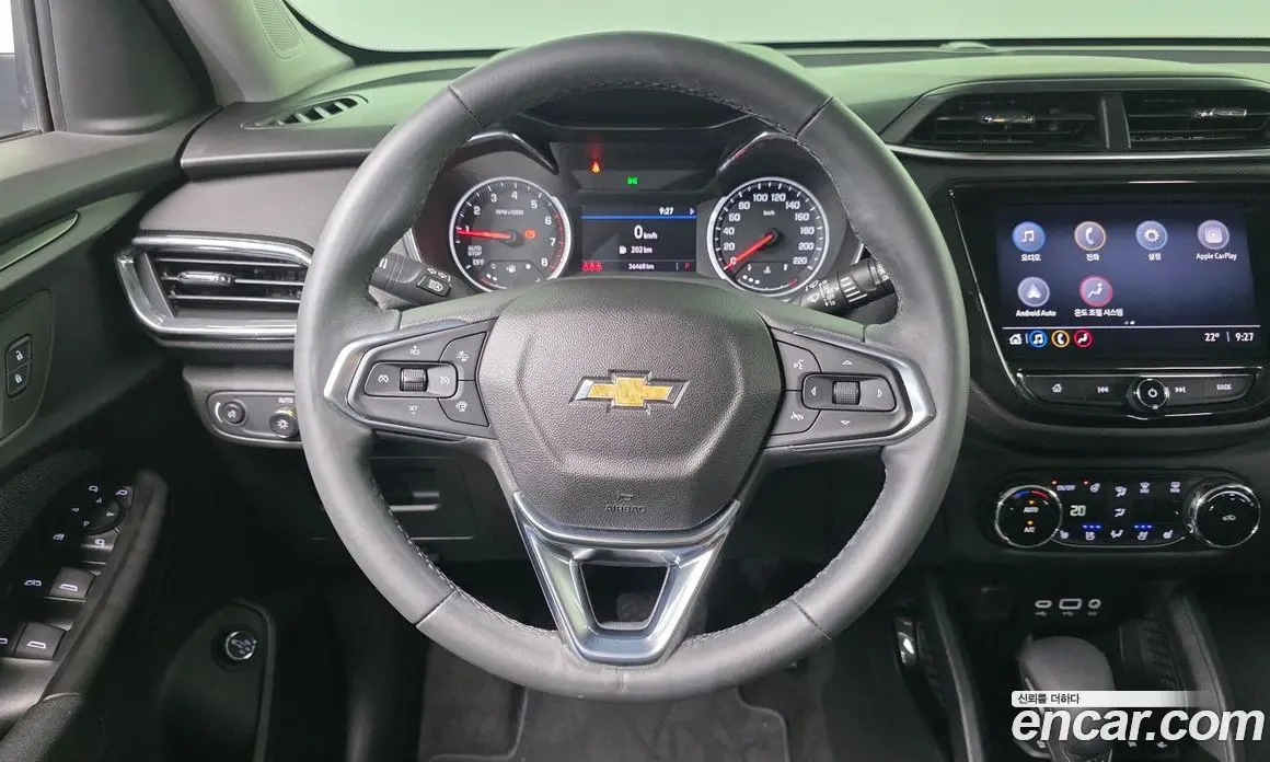 Chevrolet TrailBlazer 2022 1.3 автомат (гидро), фото 20