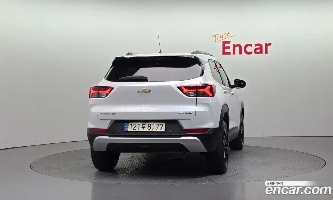 Chevrolet TrailBlazer 2022 1.3 автомат (гидро), фото 4